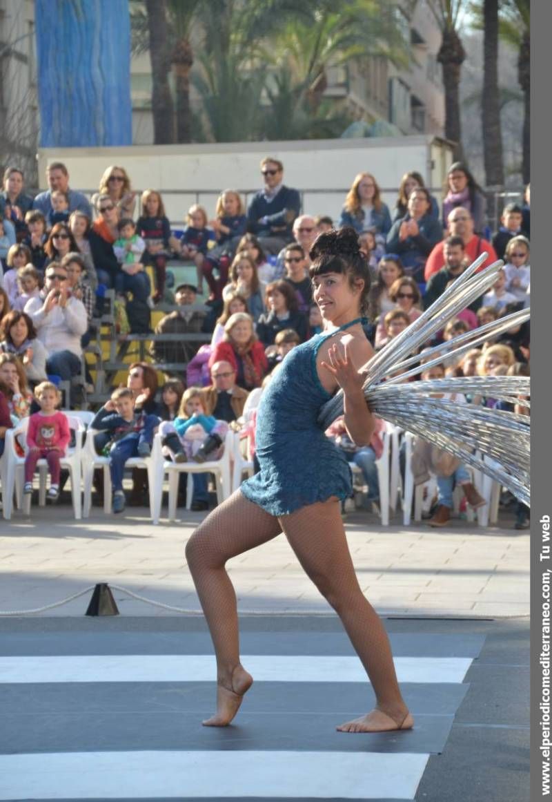 GALERÍA DE FOTOS -- Magdalena Circus, la fiesta de los más pequeños