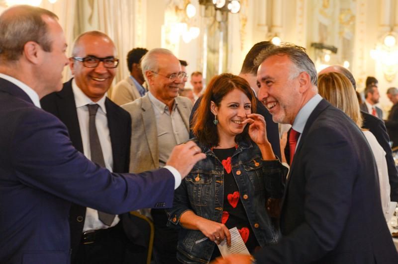 18-05-18. LAS PALMAS DE GRAN CANARIA.  Foro Adriana Lastra. FOTO: JOSÉ CARLOS GUERRA.  | 18/05/2018 | Fotógrafo: José Carlos Guerra