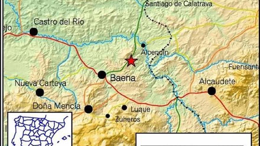 Un terremoto de 3,8 grados se deja sentir en la comarca