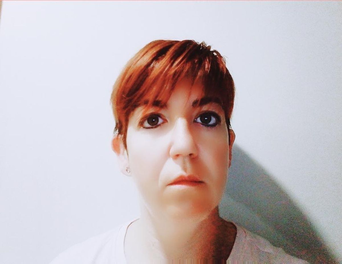 Nelly Gran, enferma de covid persistente