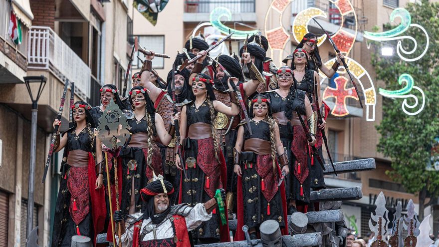 La Media Luna toma San Blas