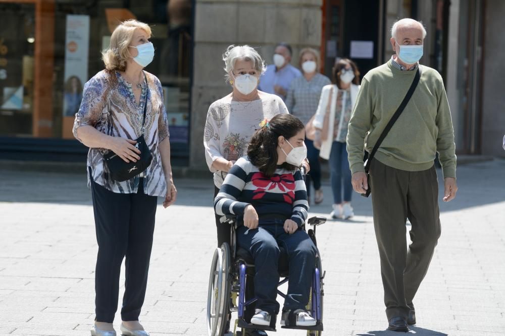 Pontevedra, la ciudad enmascarada