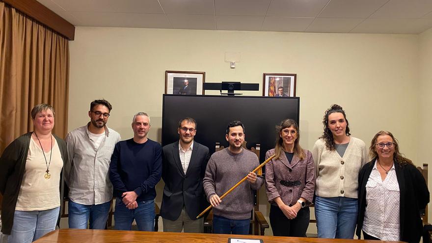 Marc Toboso és investit nou alcalde de la Vall de Bianya