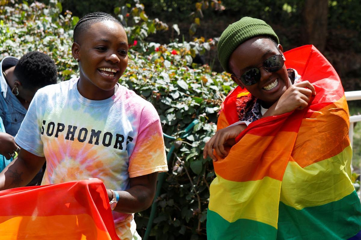 Celebración de los derechos LGTB en Nairobi