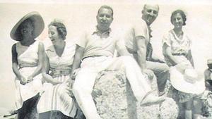 Una foto de Franco permet descobrir un jaciment prehistòric a Mallorca