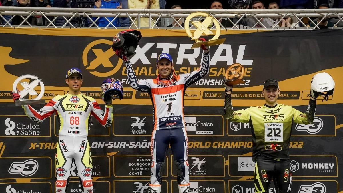 Toni Bou también gana en Francia