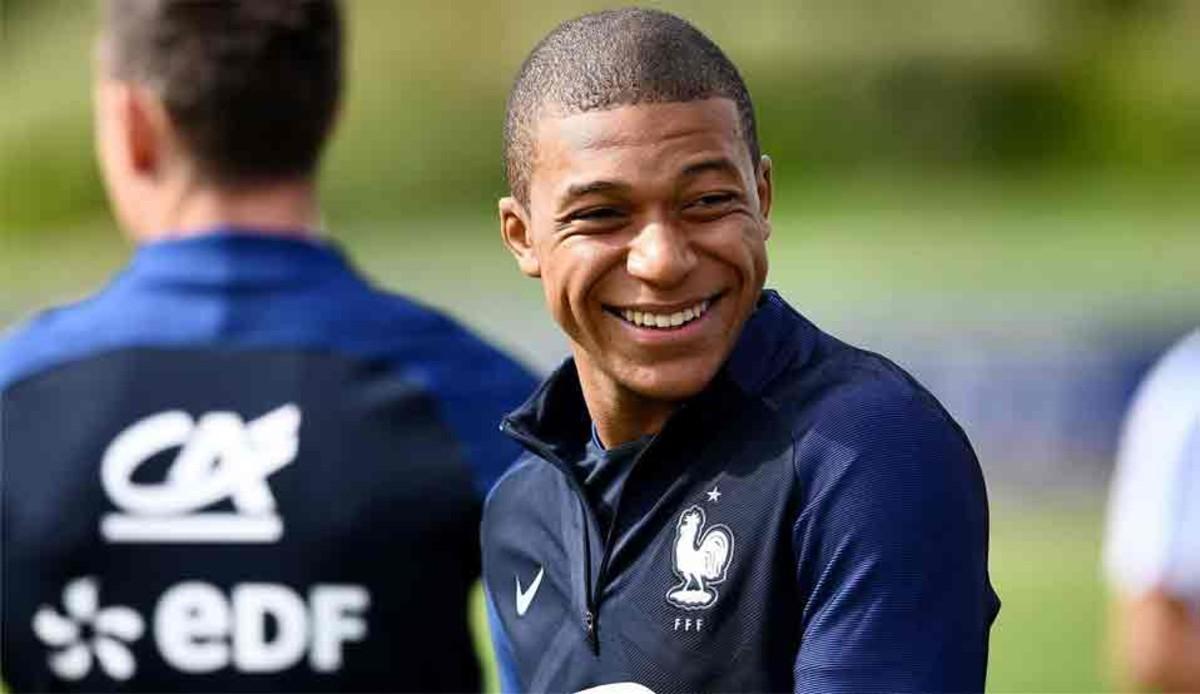 Mbappé se reunió con el PSG