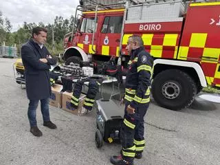 Boiro reforza Protección Civil con novos equipos para atender emerxencias