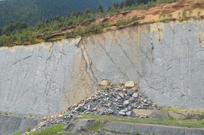 Una esllevissada destrossa les petjades de Fumanya