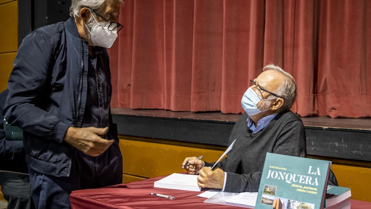 Presentació del llibre a La Jonquera