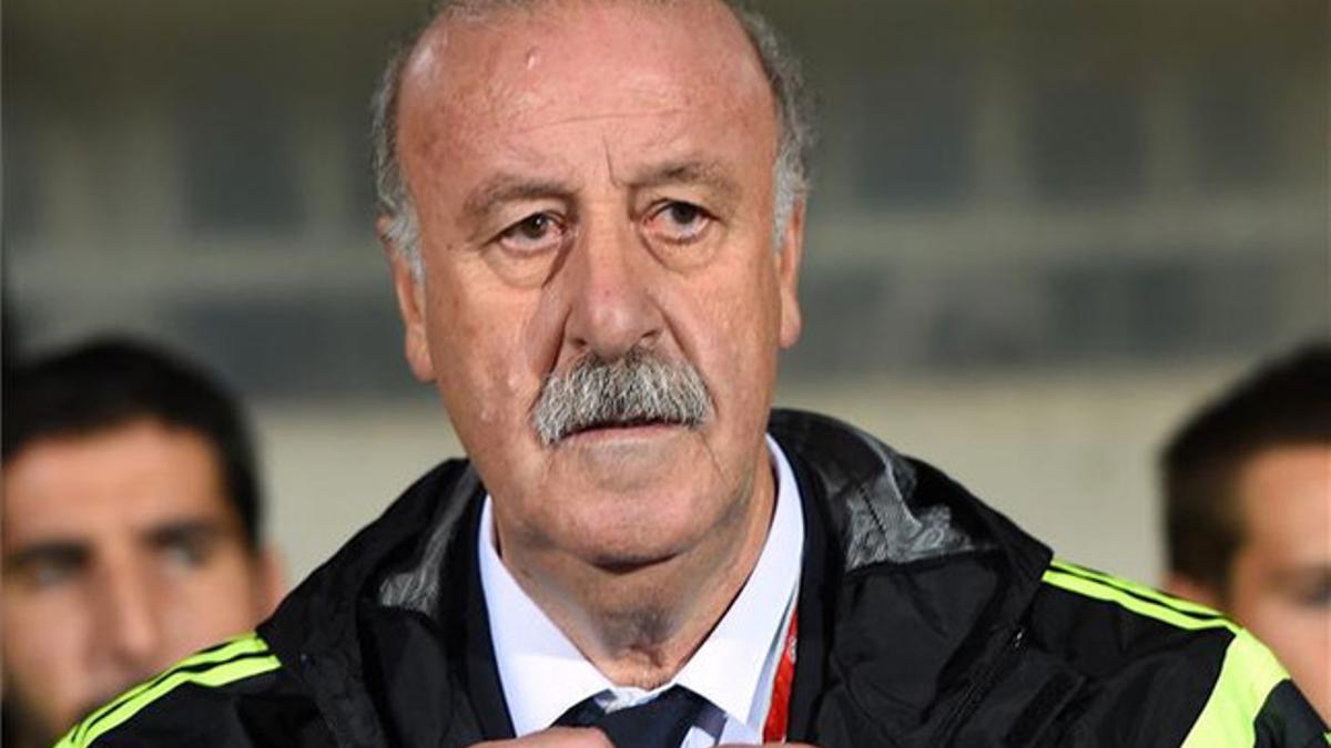 Del Bosque sigue confiando en Piqué