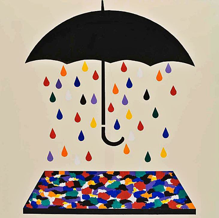 “Oficio de lluvia y colores”, 2008. 