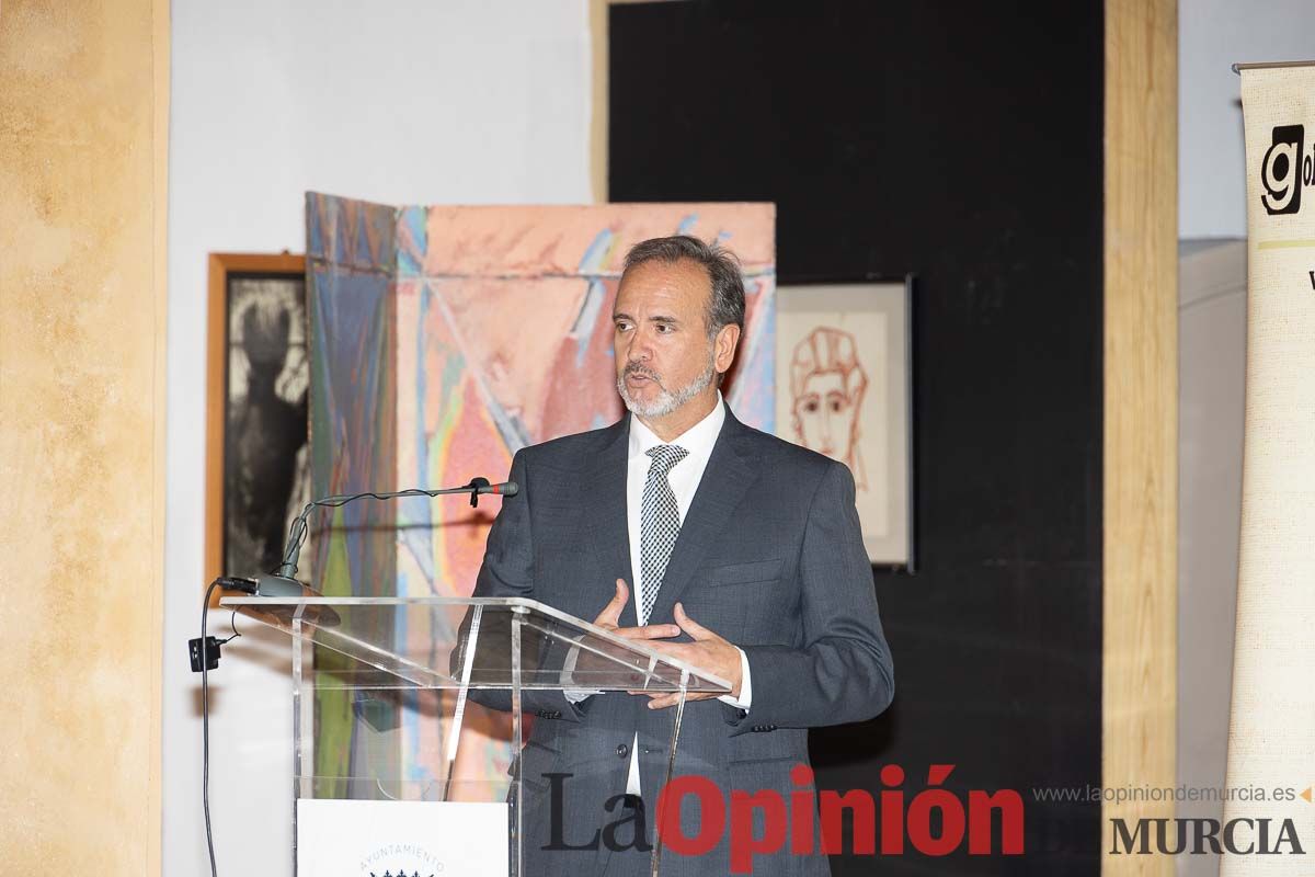 Entrega de premios Albacara en Caravaca