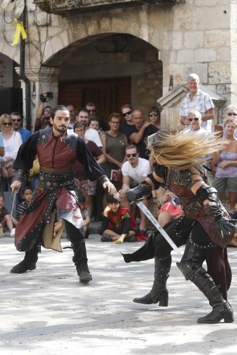 La Fira Medieval de Besalú celebra 20 anys