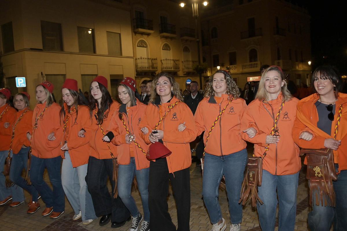 Entraeta del Mig Any de Moros y Cristianos de Elche Entraeta del Mig Any de Moros y Cristianos de Elche