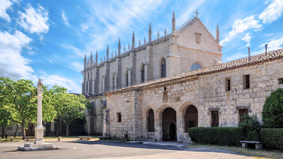 El monasterio declarado Bien de Interés Cultural con un legado histórico impresionante.