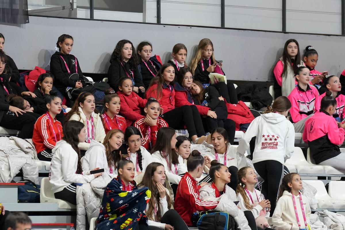 Galería | Las mejores imágenes del Nacional Base de Gimnasia Rítmica en Castellón Galería | Las mejores imágenes del Nacional Base de Gimnasia Rítmica en Castellón