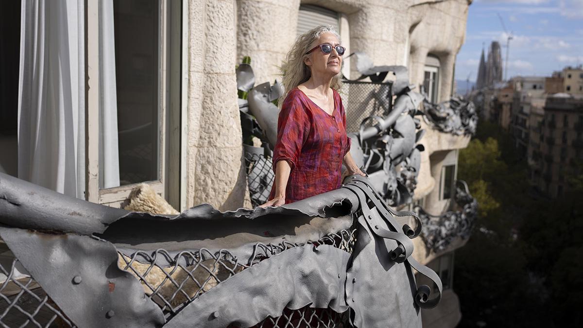 Ana Viladomiu, última residente en La Pedrera Casa Milà