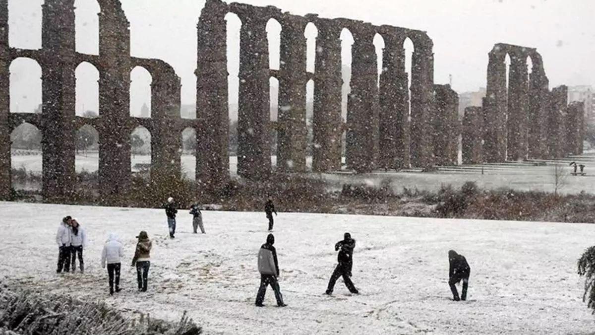 Nevada histórica de Mérida.