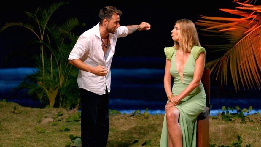 &#039;La isla de las tentaciones&#039; castiga a Anita y Montoya y recibe a un antiguo conocido que no deja indiferente a nadie