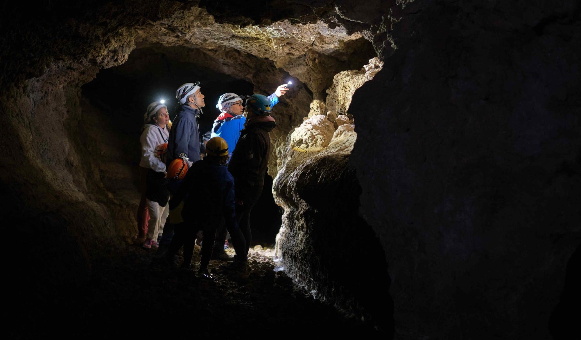 Cueva del Viento en Tenerife