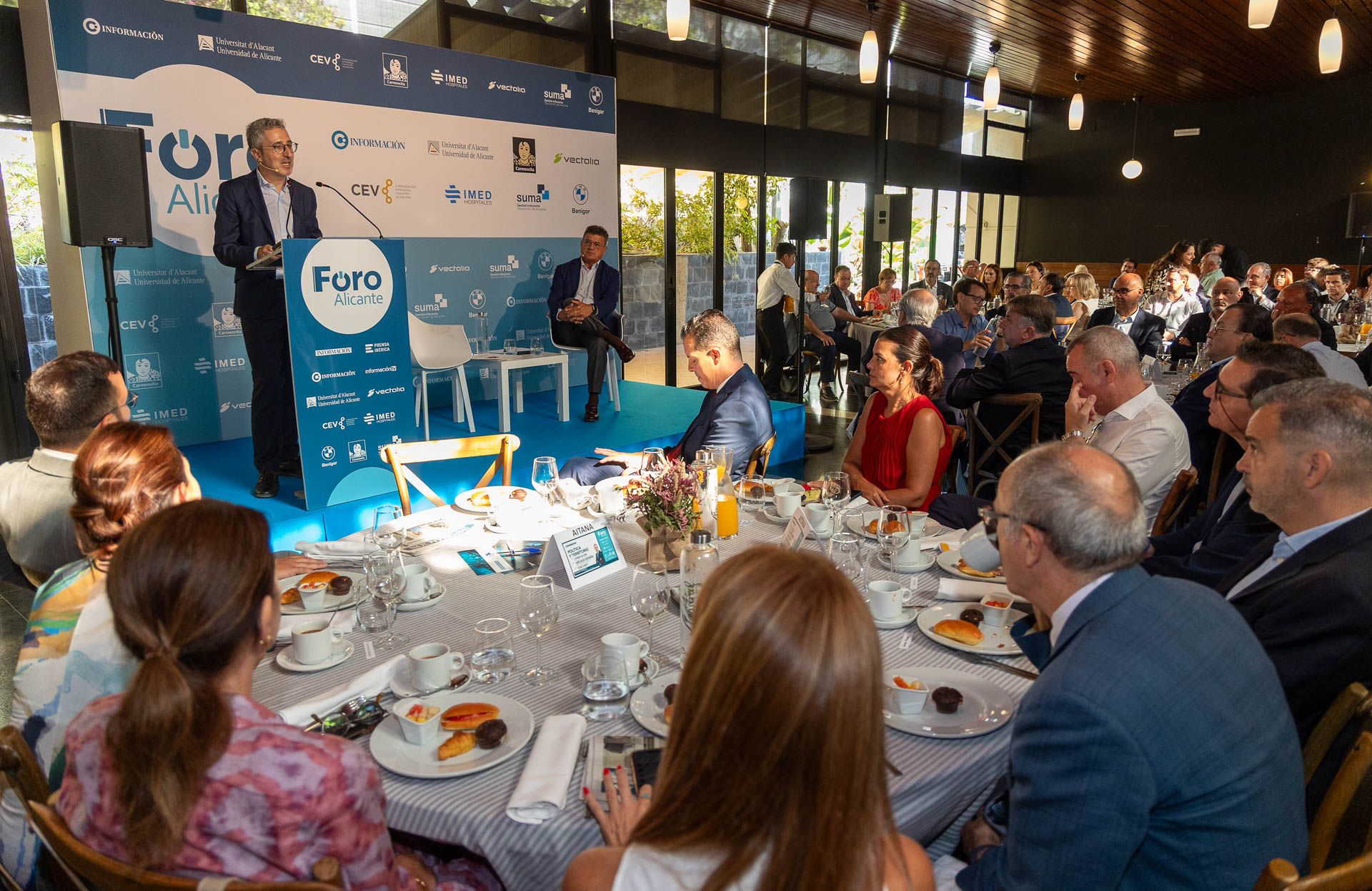 Foro Alicante con Arcadi España