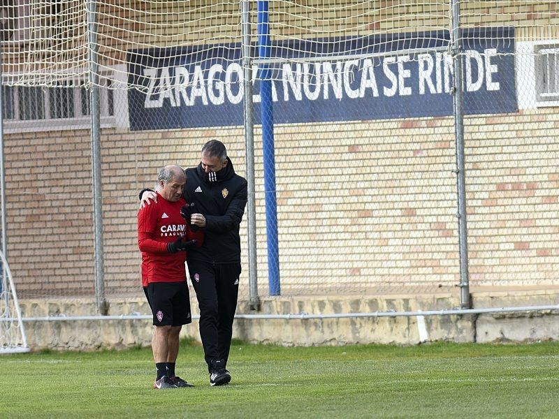 Entrenamiento del 10 de diciembre del 2018