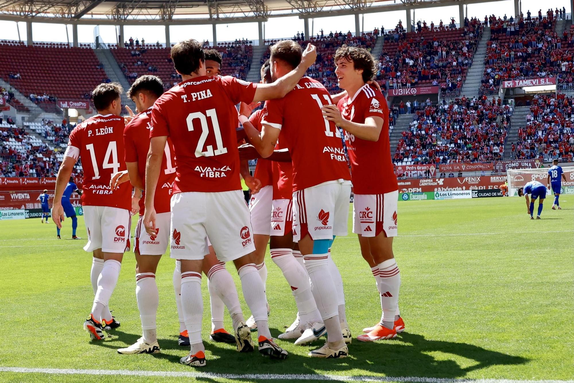 Real Murcia - UD Melilla, en imágenes