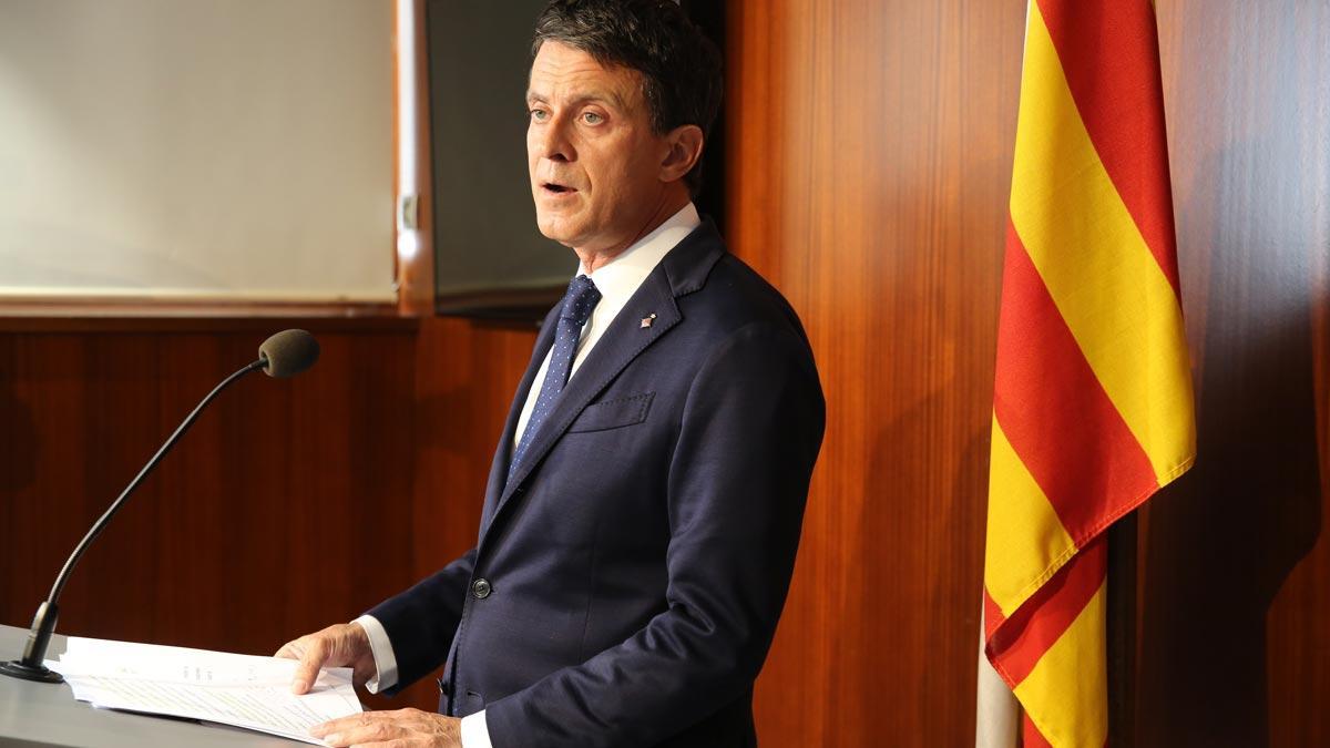 Manuel Valls ataca a Ciudadanos por optar por el cuanto peor, mejor y por pactar con Vox.