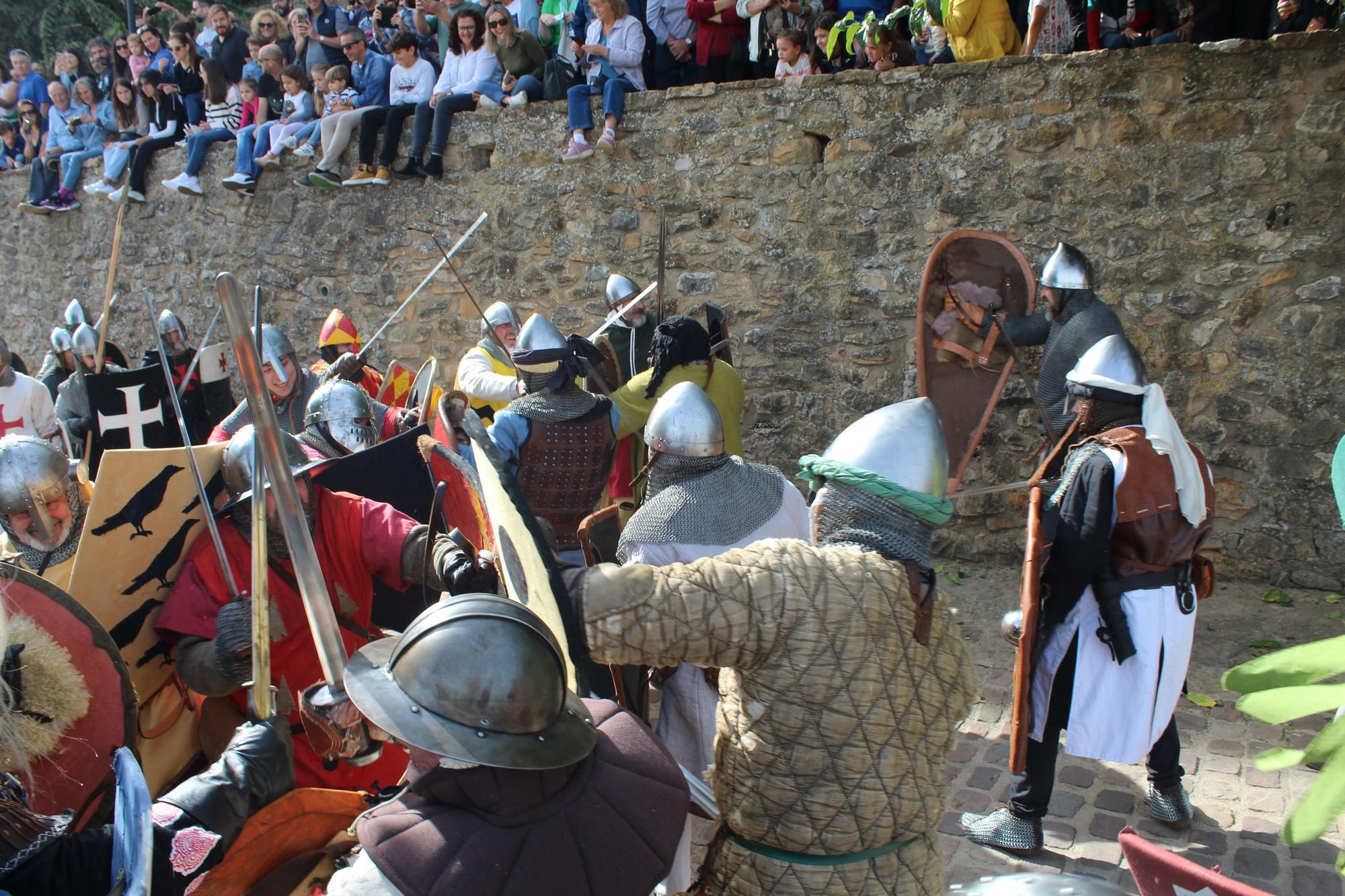 Los mejores momentos de la recreación histórica de Culla