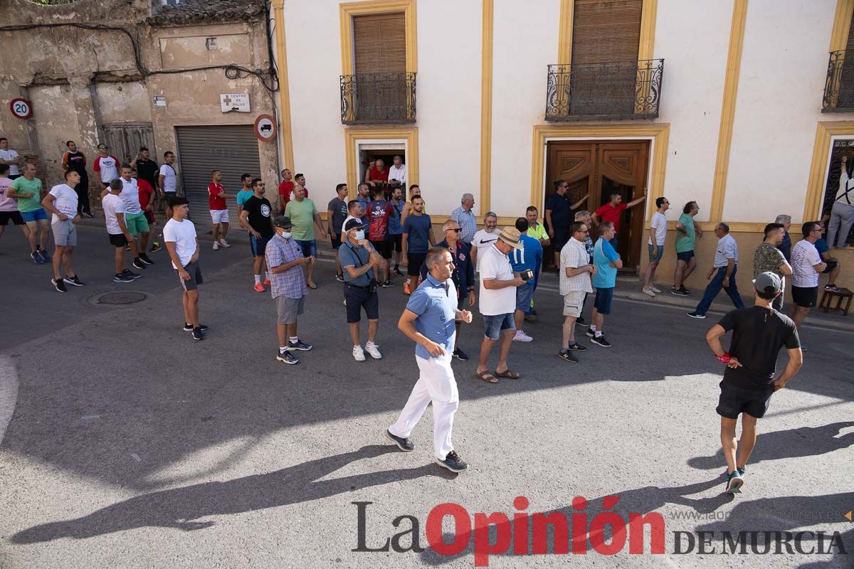 Quinto encierro Moratalla