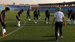 L’Aràbia Saudita llança la seva primera lliga de futbol femení a porta tancada