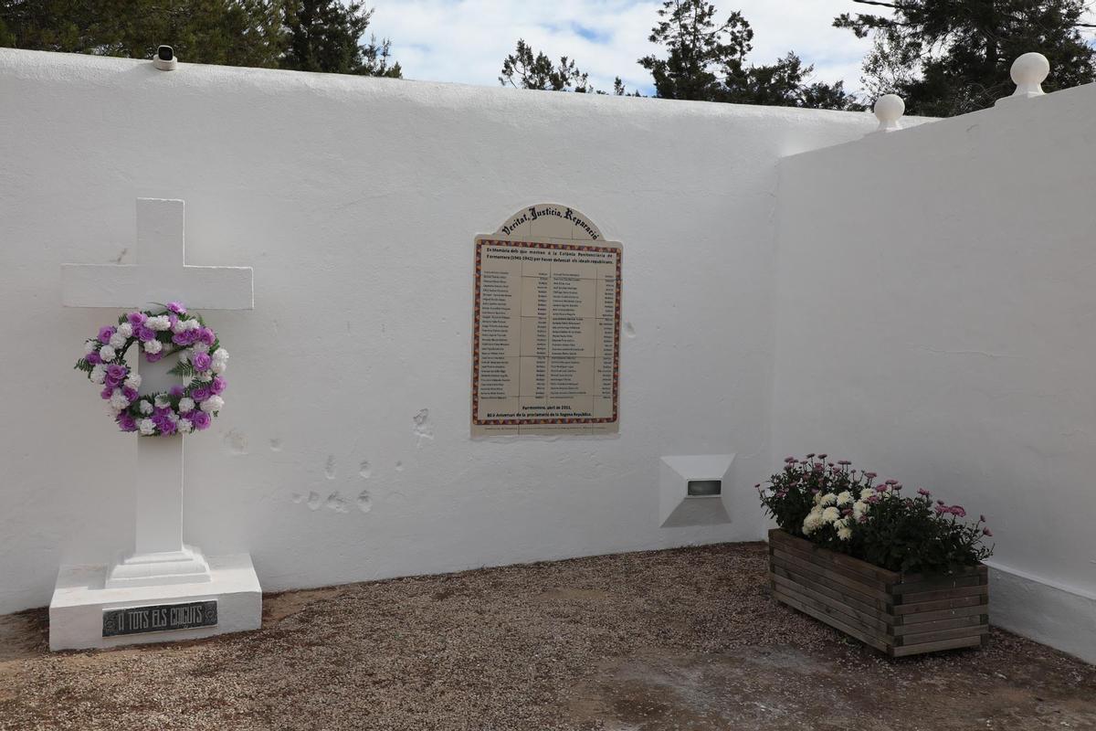 Día familiar para la memoria familiar en Formentera por Tots Sants