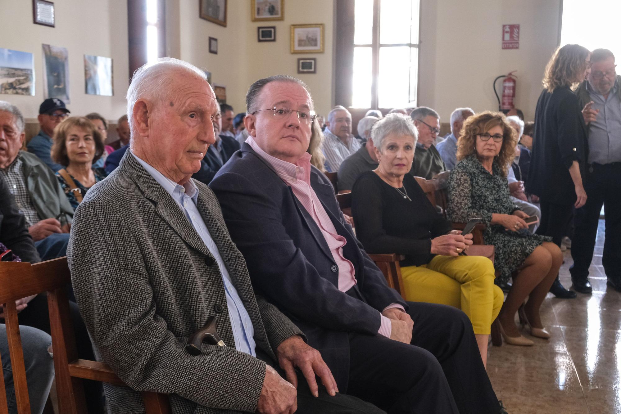 El alcalde de Elche anuncia la concesión de la medalla de plata del Bimil.lenari a Riegos El Porvenir