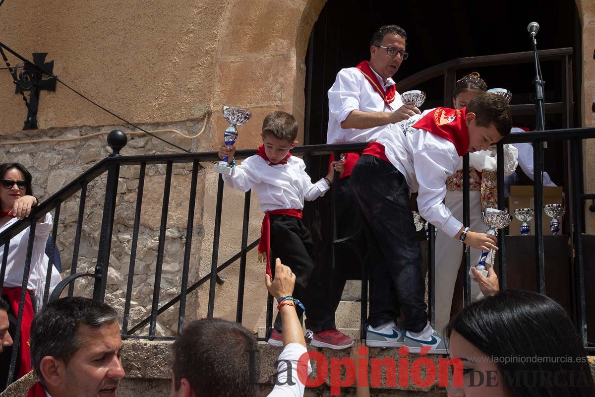 Carrera infantil de los Caballos del vino