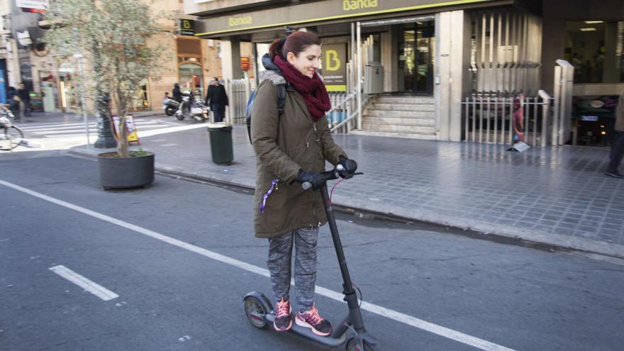 El &#039;boom&#039; de los patinetes en València