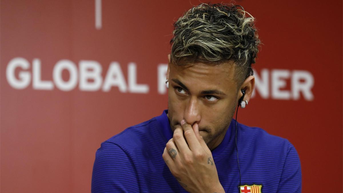 Neymar Junior mantiene el silencio sobre su futuro en el Barça y el interés del PSG