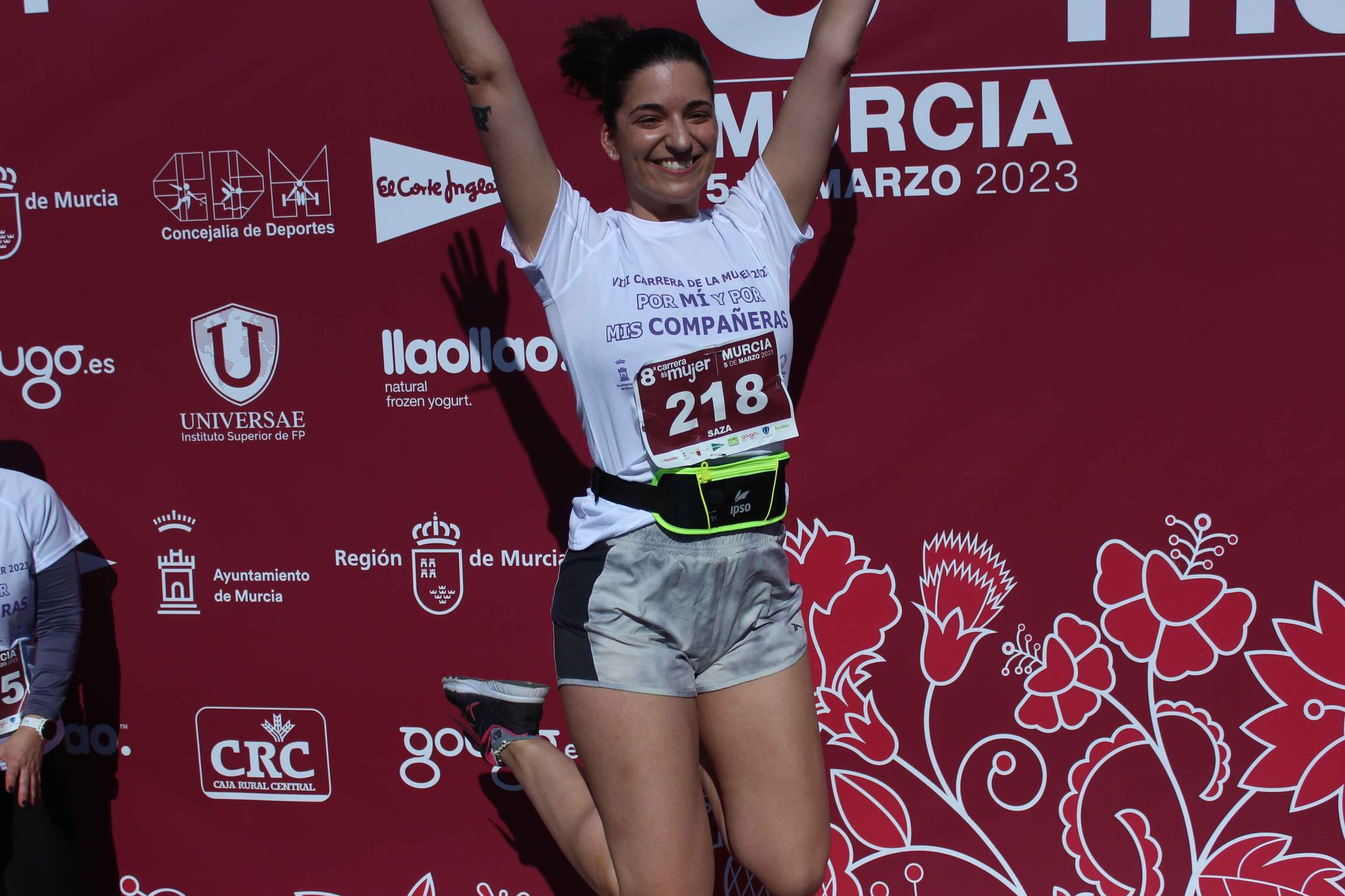 Carrera de la Mujer Murcia 2023: Photocall (2)