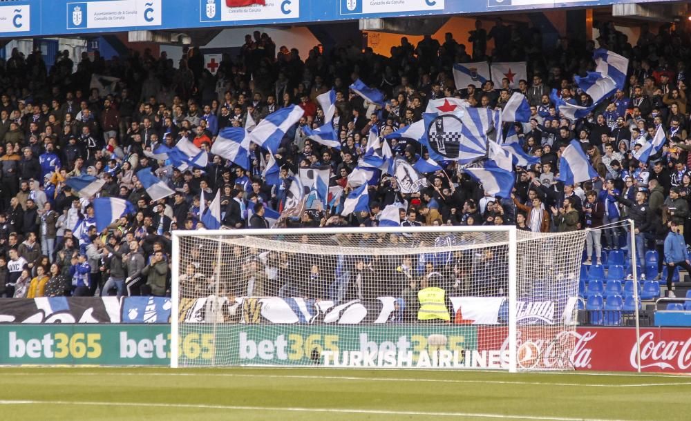 El Dépor cae goleado ante el Madrid