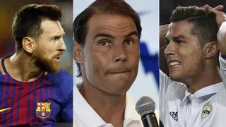 Rafa Nadal responde: ¿Messi o Cristiano Ronaldo?