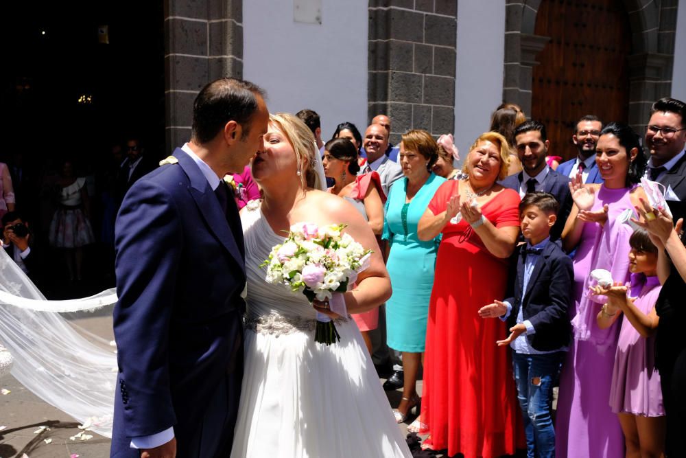 07-07-18. TEROR. Boda de Davinia Domínguez, ...