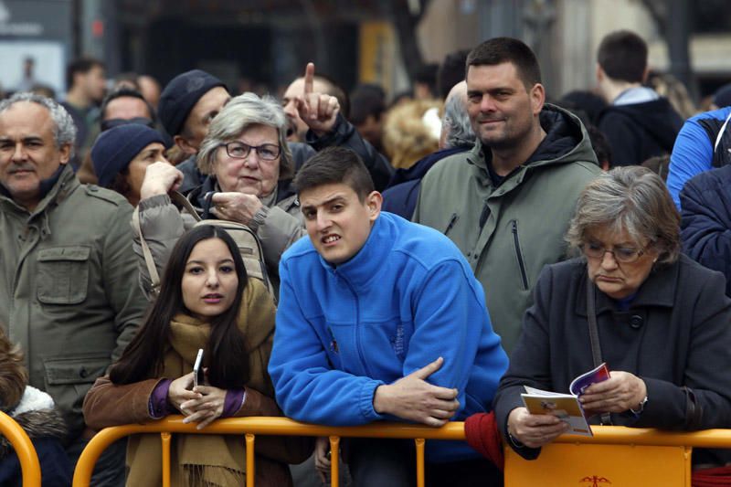 Búscate en la mascletà del 1 de marzo