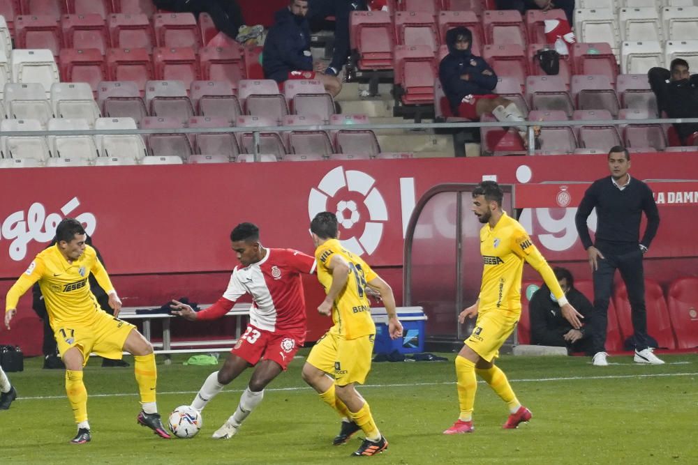 Girona - Màlaga en imatges