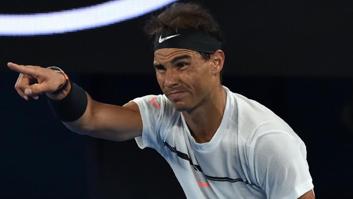 Rafa Nadal siguió el guión a la perfección