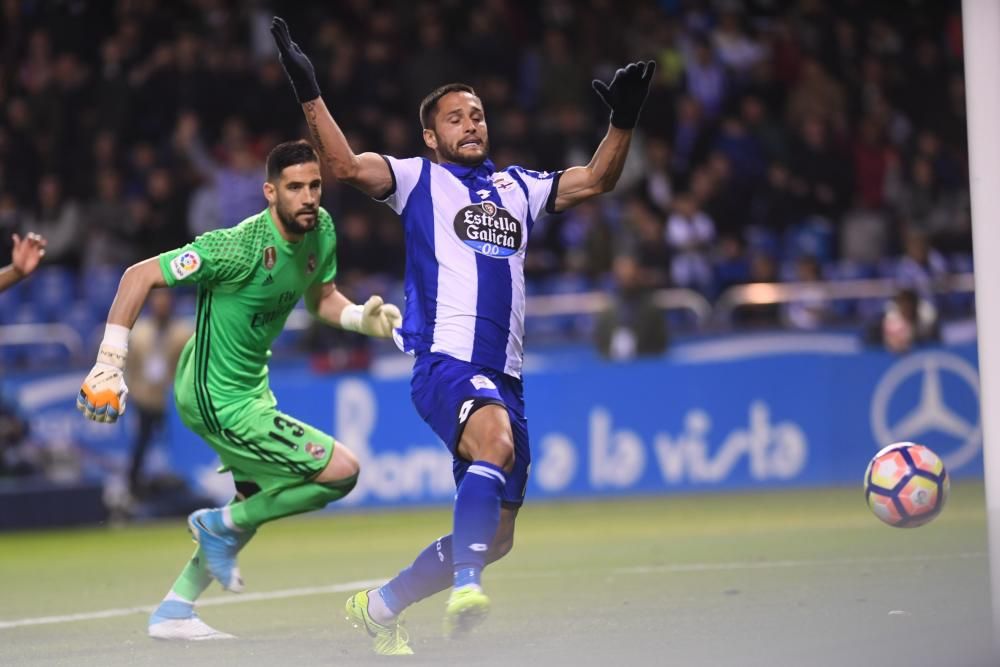 El Dépor cae goleado ante el Madrid