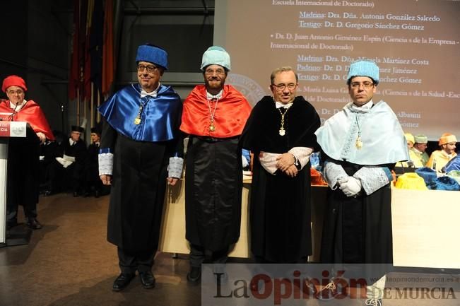 Festividad de Santo Tomás de Aquino en la UMU