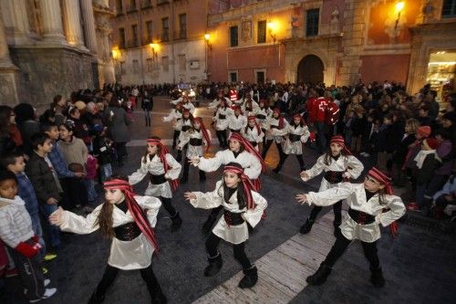 Desfile de Fantasía por las calles de Murcia