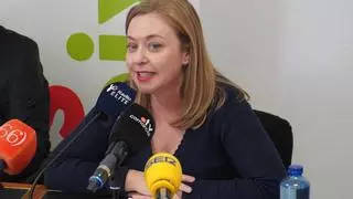 Natàlia Enguix explica a la militancia los primeros meses de Ens Uneix en la diputación