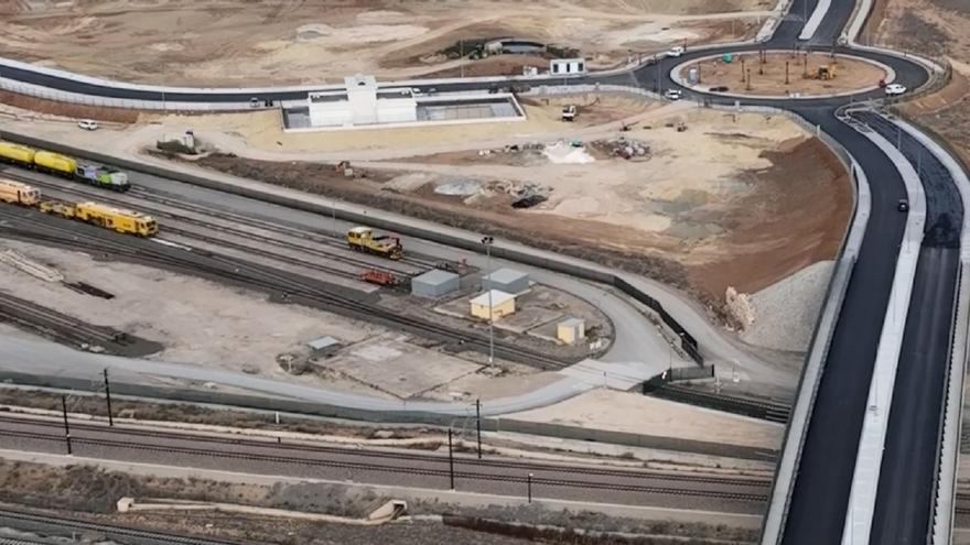 Adjudican la redacción de los proyectos de la zona intermodal del Puerto Seco de Antequera