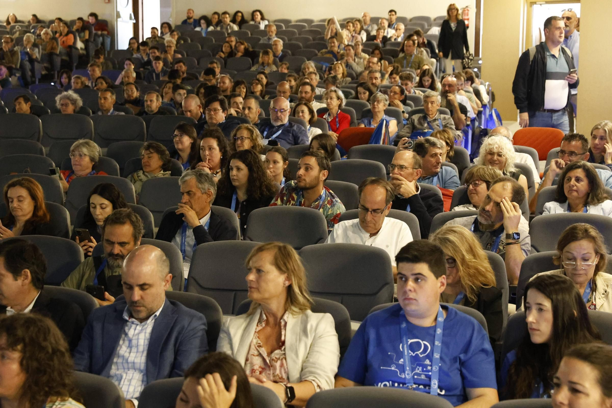 Así fue el inicio del Congreso Nacional Forestal celebrado en Gijón (en imágenes)